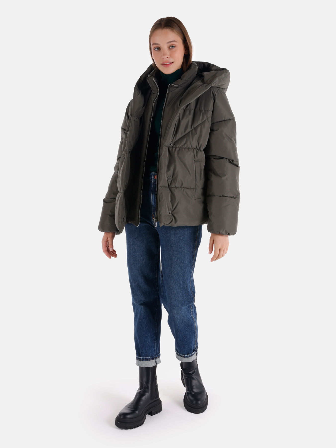 Куртки и дубленки Colin’s модель CL1065788_Q1.V1_DMG Фото