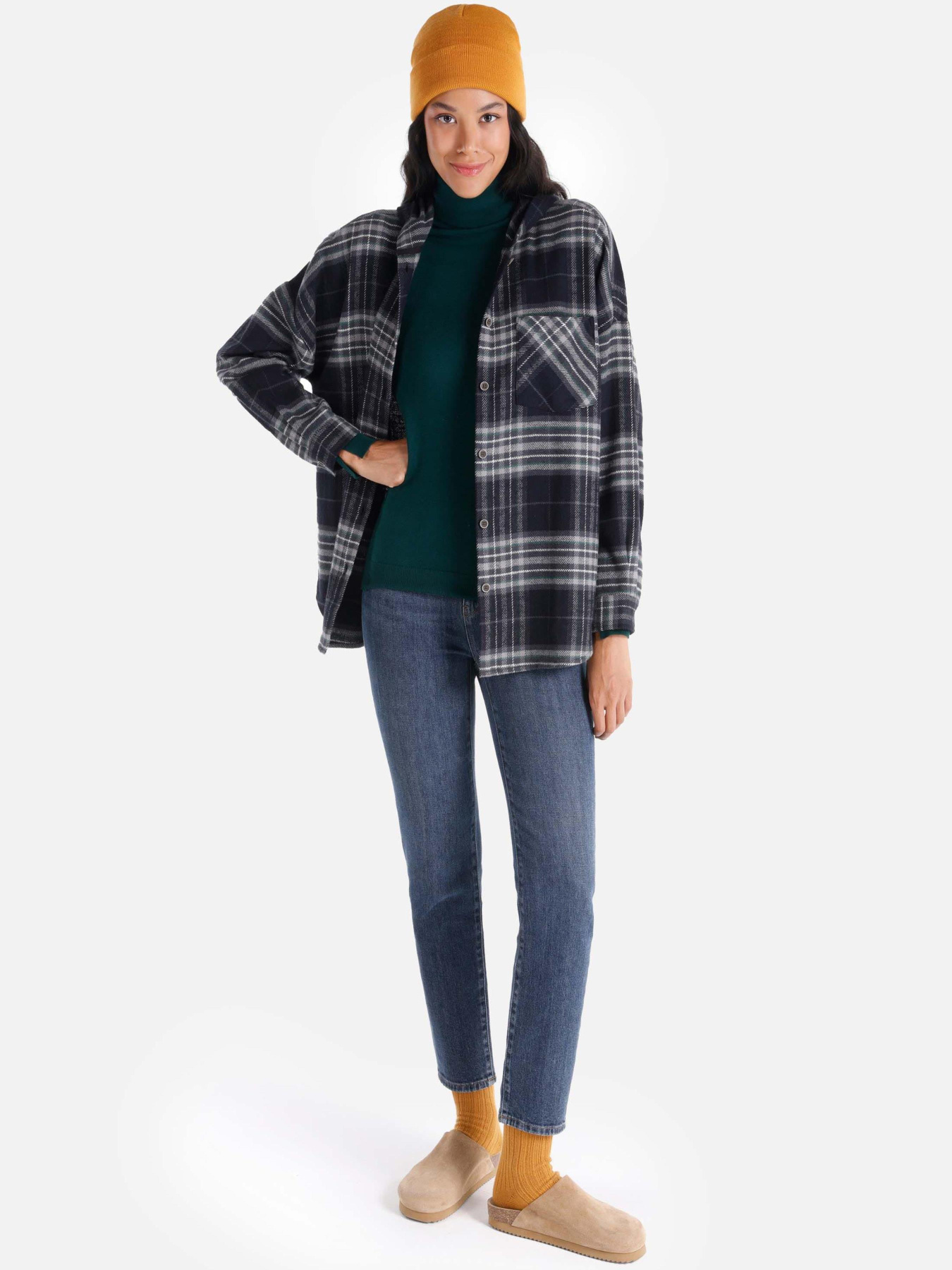 Сорочки Colin’s модель CL1065878_Q1.V1_ANT Фото