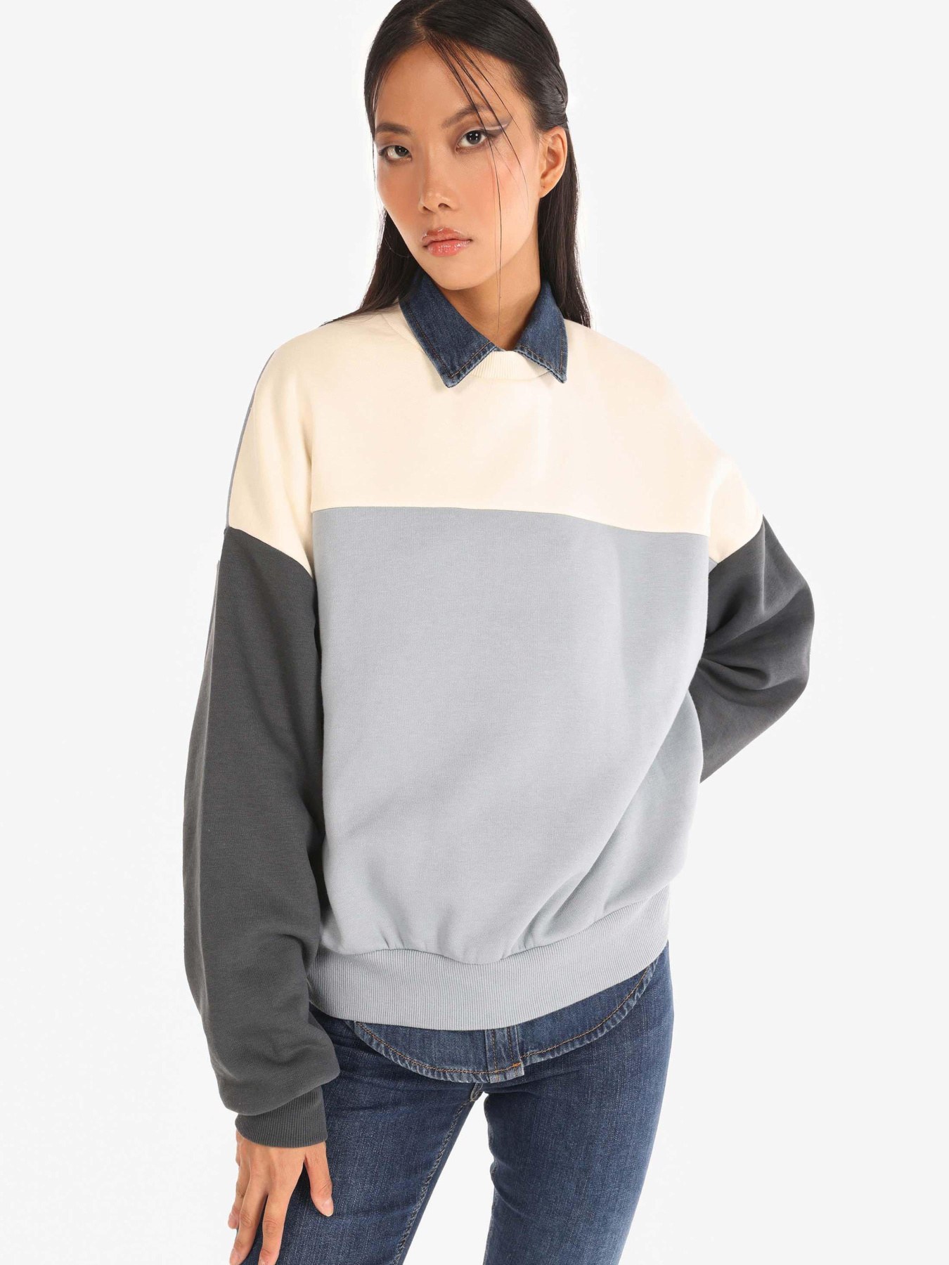 Кофты и свитера Colin’s модель CL1065623_Q1.V1_MTC Фото