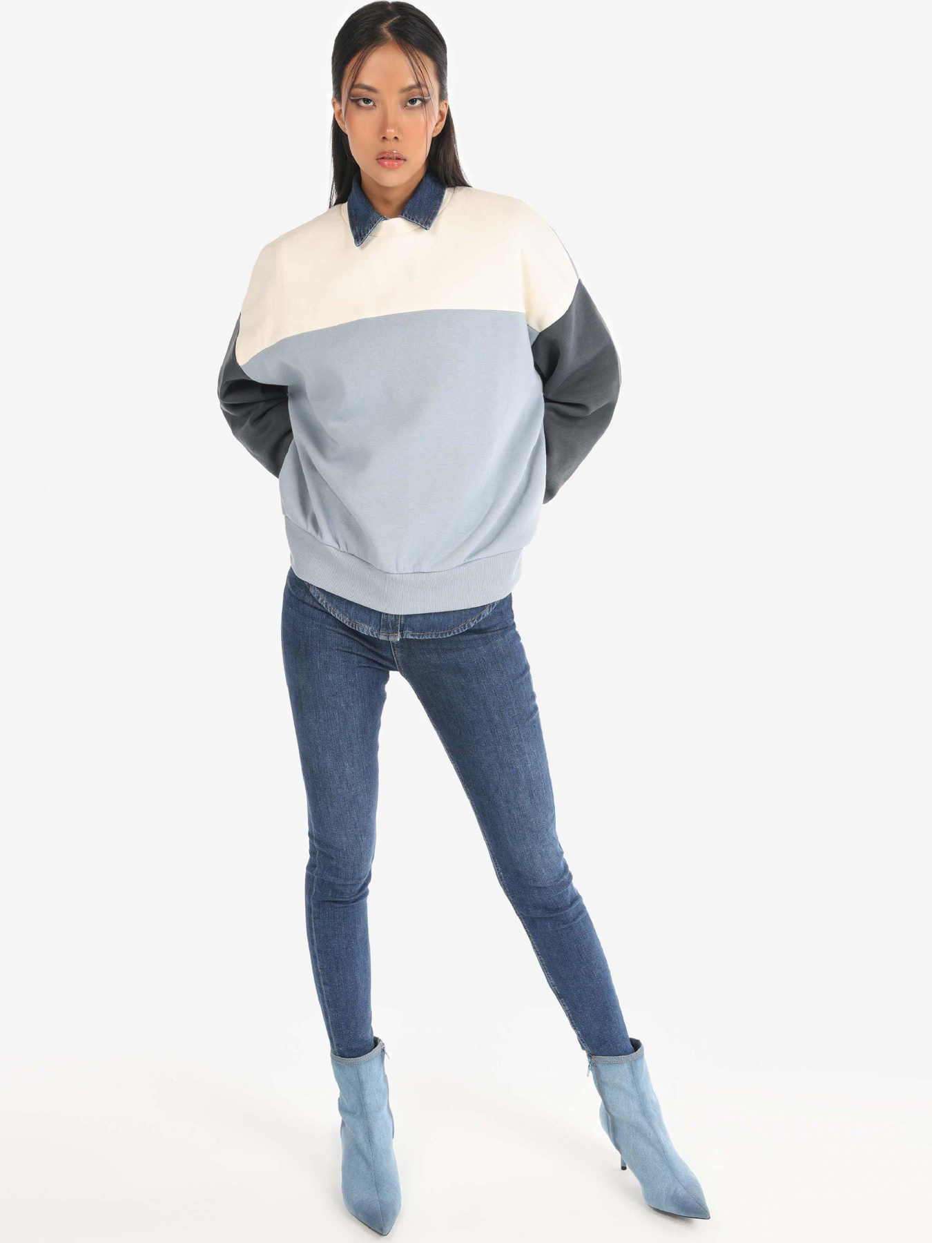 Худи и свитшоты Colin’s модель CL1065623_Q1.V1_MTC Фото