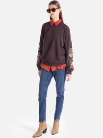 Худи и свитшоты Colin’s модель CL1065191_Q1.V1_DBR Фото