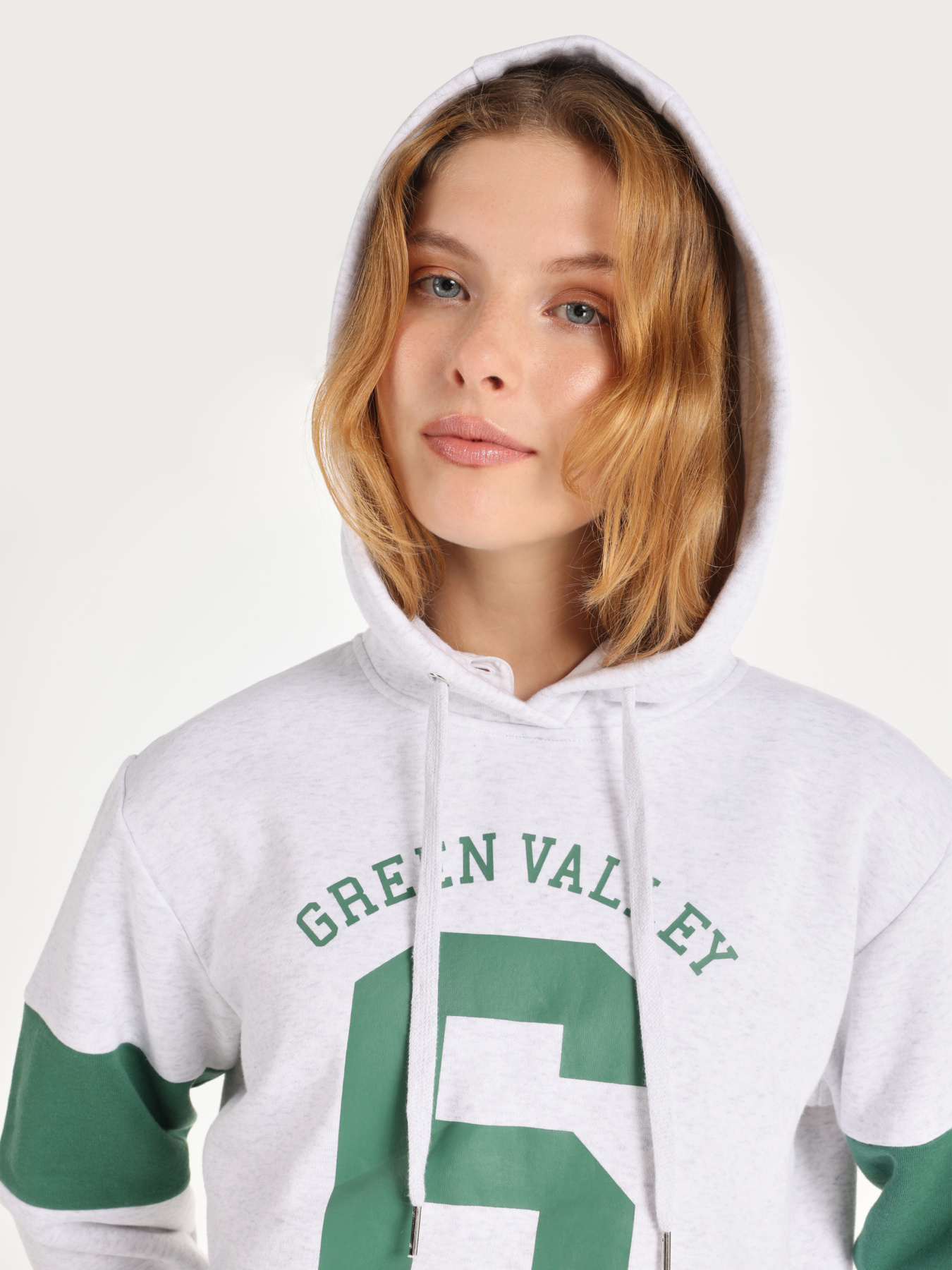 Кофты и свитера Colin’s модель CL1066038_Q1.V1_LGM Фото