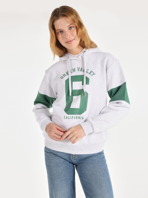 Худі та світшоти Colin’s модель CL1066038_Q1.V1_LGM Фото