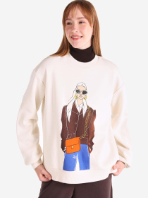 Кофты и свитера Colin’s модель CL1066039_Q1.V1_ECR Фото