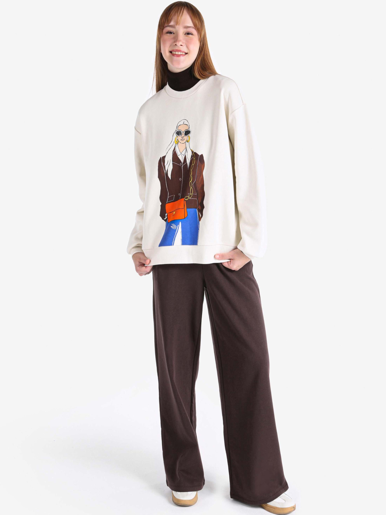 Худі та світшоти Colin’s модель CL1066039_Q1.V1_ECR Фото