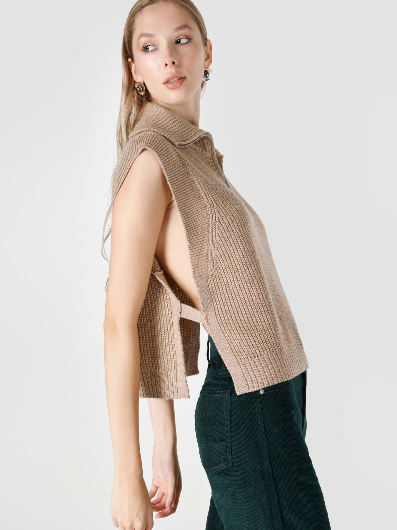 Кофты и свитера Colin’s модель CL1066257_Q1.V1_LBR Фото