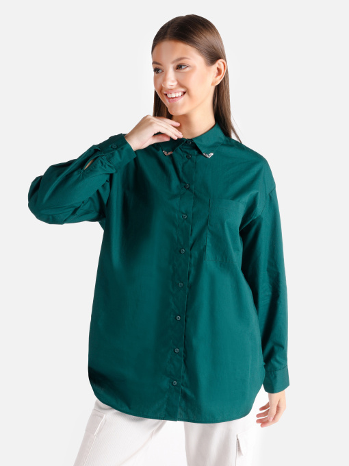 Рубашки Colin’s модель CL1065852_Q1.V1_GRE Фото