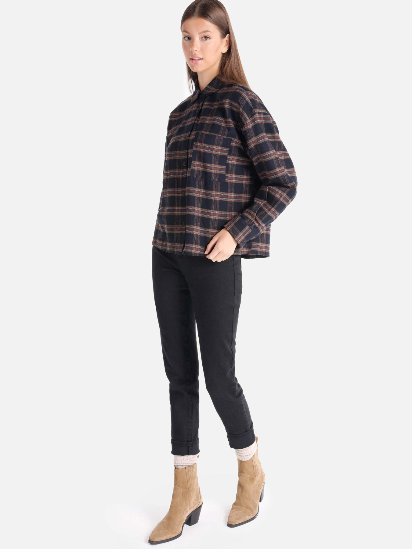 Сорочки Colin’s модель CL1065855_Q1.V1_BLK Фото