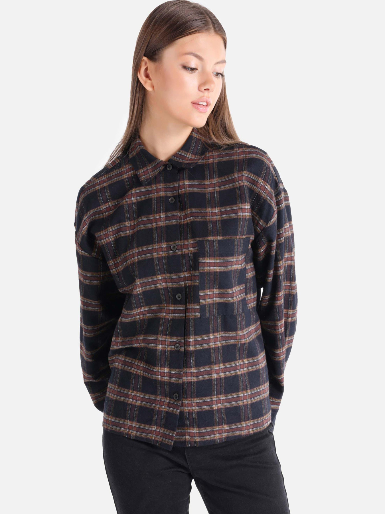 Сорочки Colin’s модель CL1065855_Q1.V1_BLK Фото