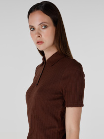 Футболки и поло Colin’s модель CL1065124_Q1.V1_DBR Фото