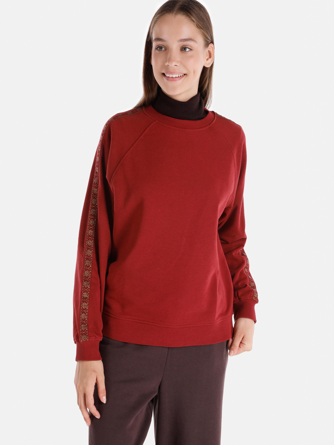 Кофты и свитера Colin’s модель CL1065187_Q1.V1_BRD Фото