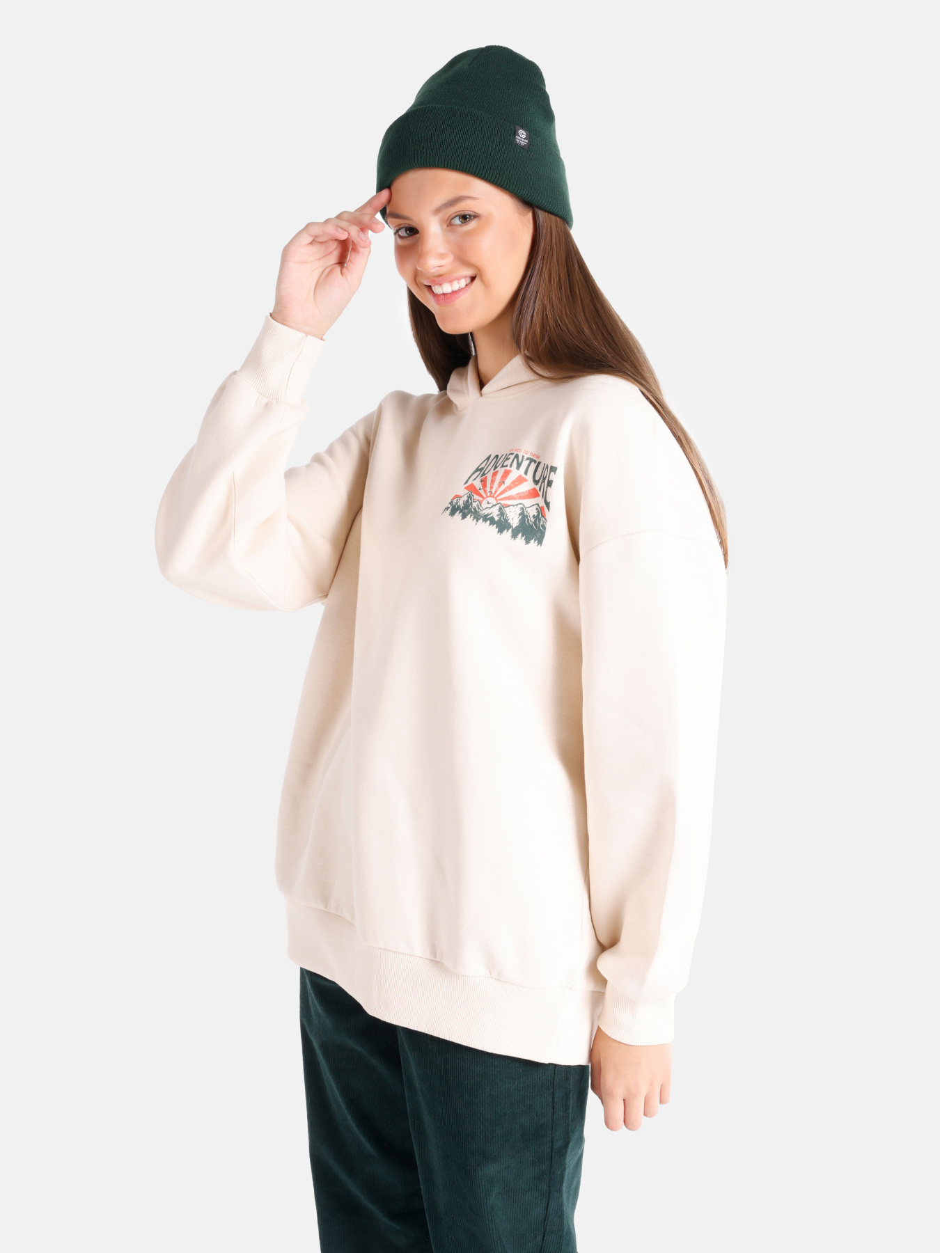 Кофты и свитера Colin’s модель CL1065189_Q1.V1_ECR Фото