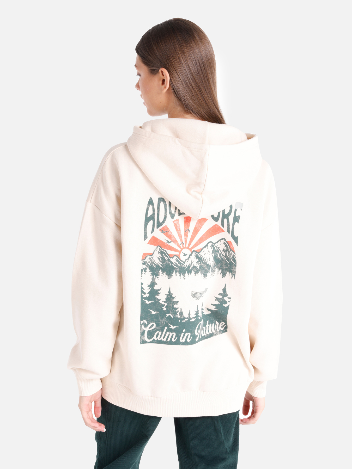 Худи и свитшоты Colin’s модель CL1065189_Q1.V1_ECR Фото