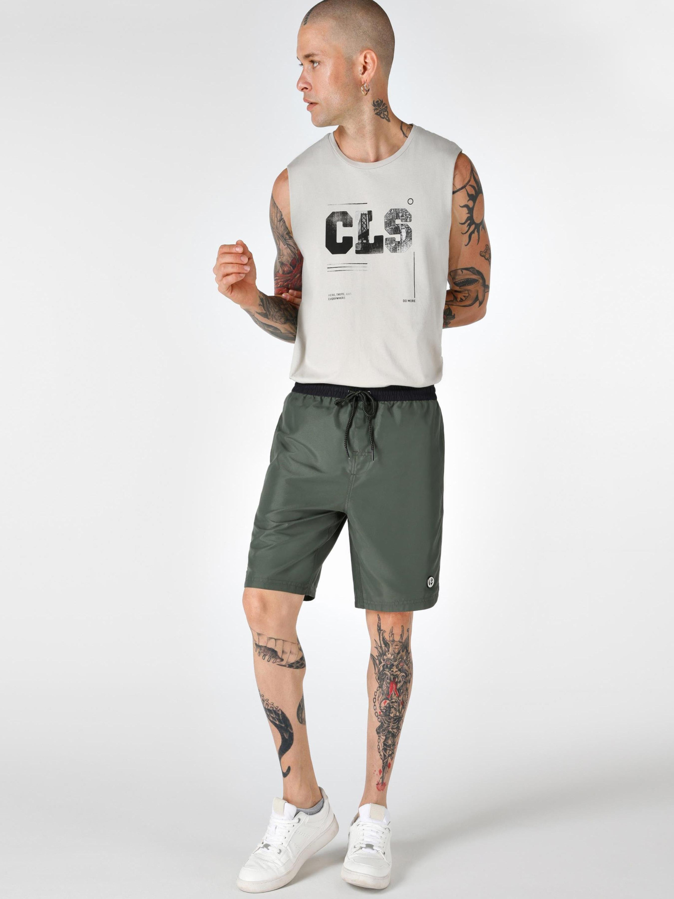 Одяг для пляжу Colin’s модель CL1064984_Q1.V1_KHA Фото