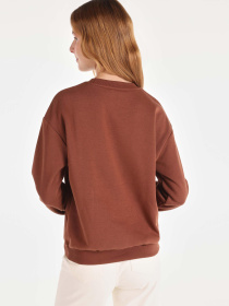 Кофты и свитера Colin’s модель CL1065200_Q1.V1_BRW Фото