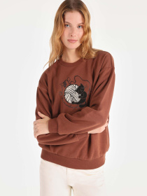 Кофты и свитера Colin’s модель CL1065200_Q1.V1_BRW Фото