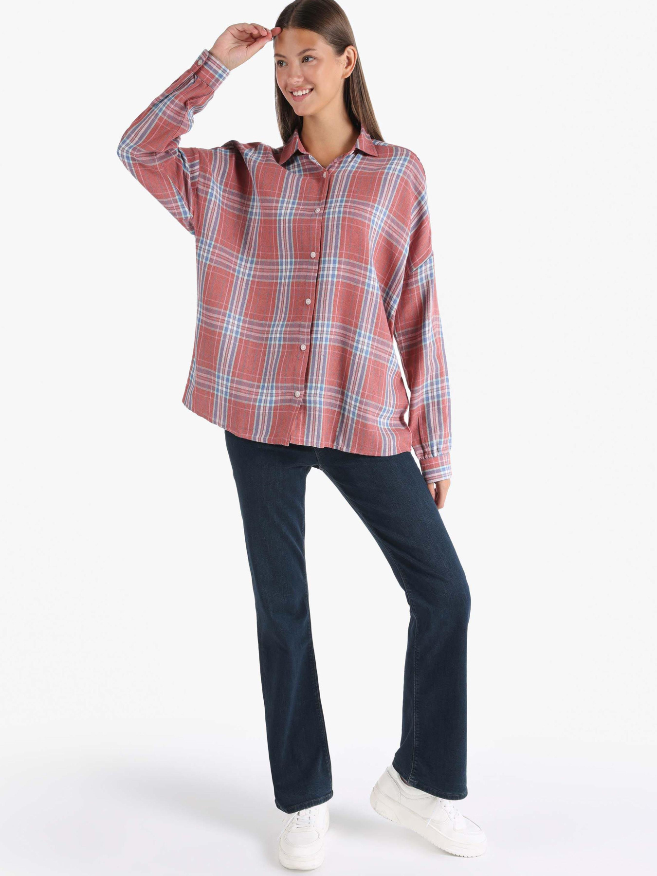 Рубашки Colin’s модель CL1065637_Q1.V1_BRC Фото