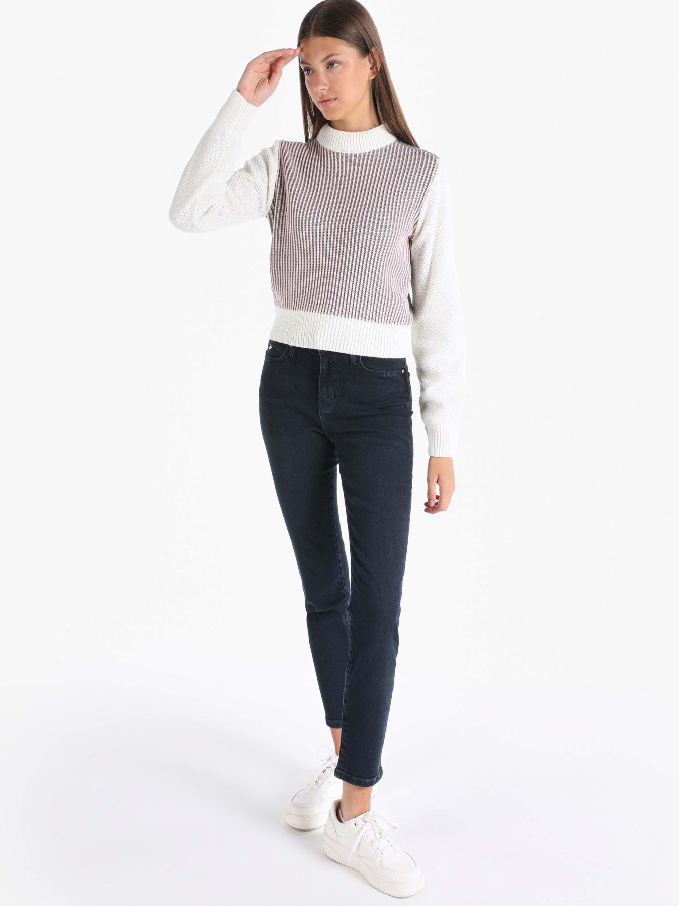 Кофты и свитера Colin’s модель CL1065278_Q1.V1_MTC Фото