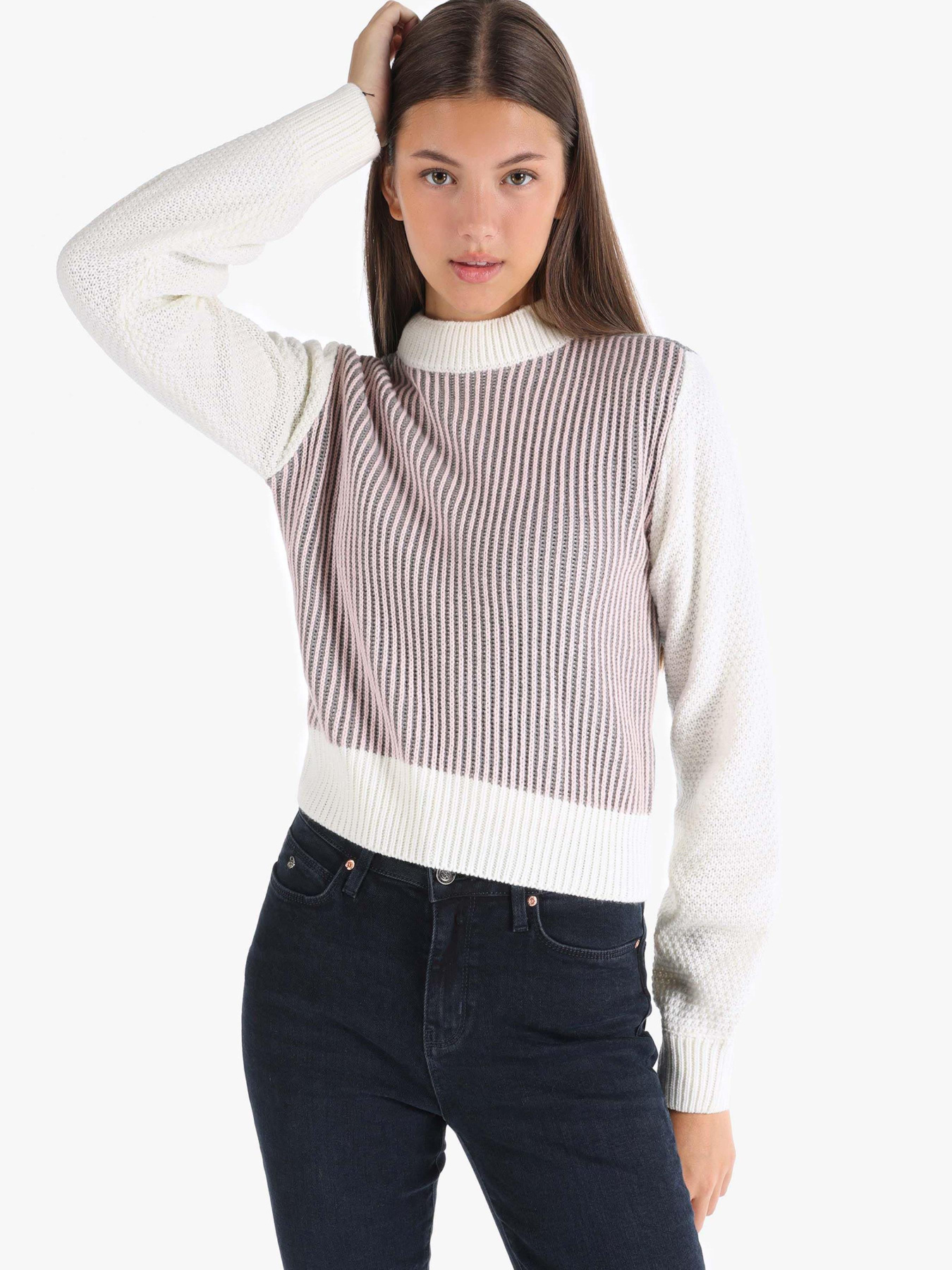 Кофты и свитера Colin’s модель CL1065278_Q1.V1_MTC Фото