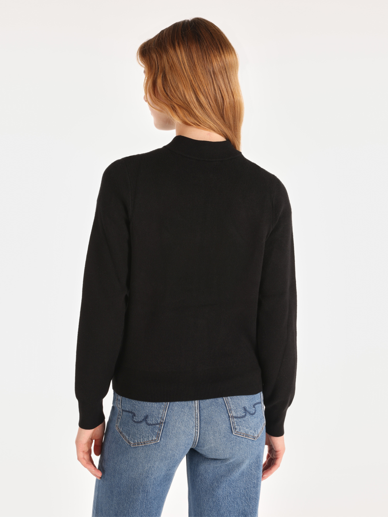 Кофты и свитера Colin’s модель CL1065269_Q1.V1_BLK Фото