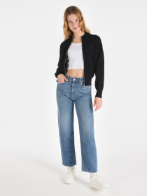 Кофты и свитера Colin’s модель CL1065269_Q1.V1_BLK Фото