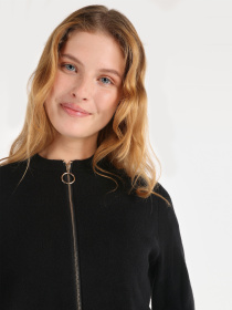 Кофты и свитера Colin’s модель CL1065269_Q1.V1_BLK Фото