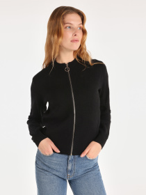 Худи и свитшоты Colin’s модель CL1065269_Q1.V1_BLK Фото