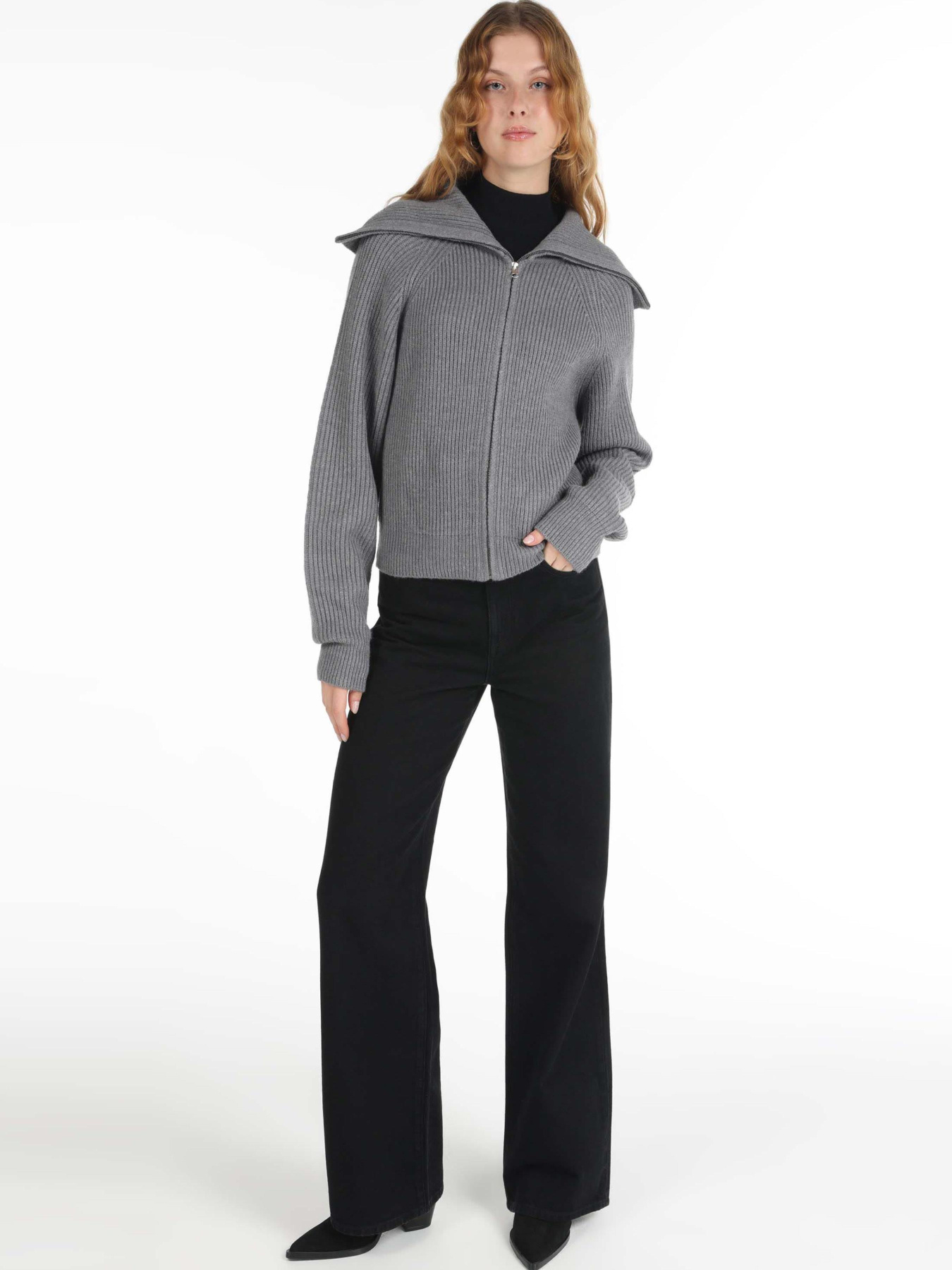 Кофты и свитера Colin’s модель CL1065649_Q1.V1_MGA Фото