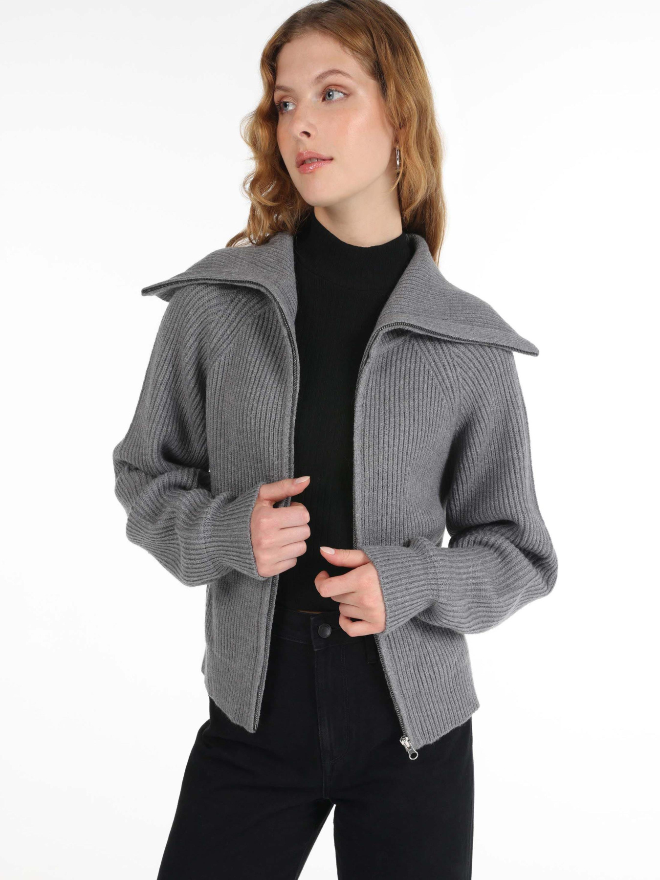 Кофты и свитера Colin’s модель CL1065649_Q1.V1_MGA Фото