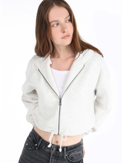 Худи и свитшоты Colin’s модель CL1065086_Q1.V1_LGM Фото