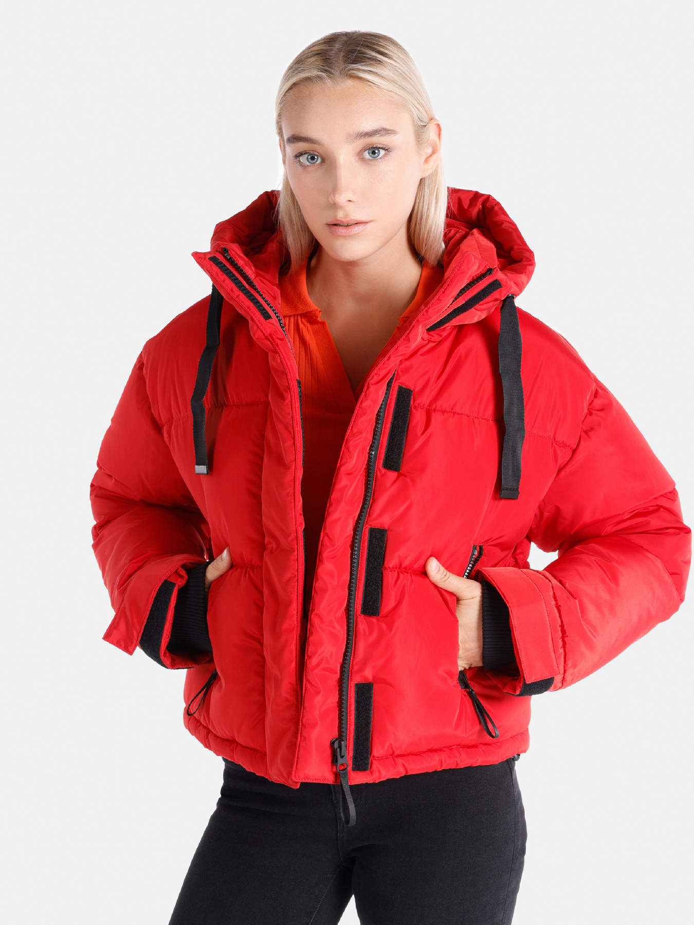 Куртки Colin’s модель CL1065781_Q1.V1_RED Фото