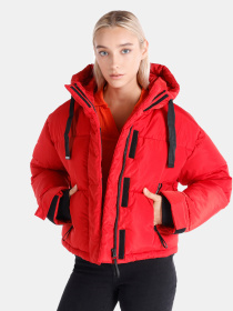 Куртки и дубленки Colin’s модель CL1065781_Q1.V1_RED Фото