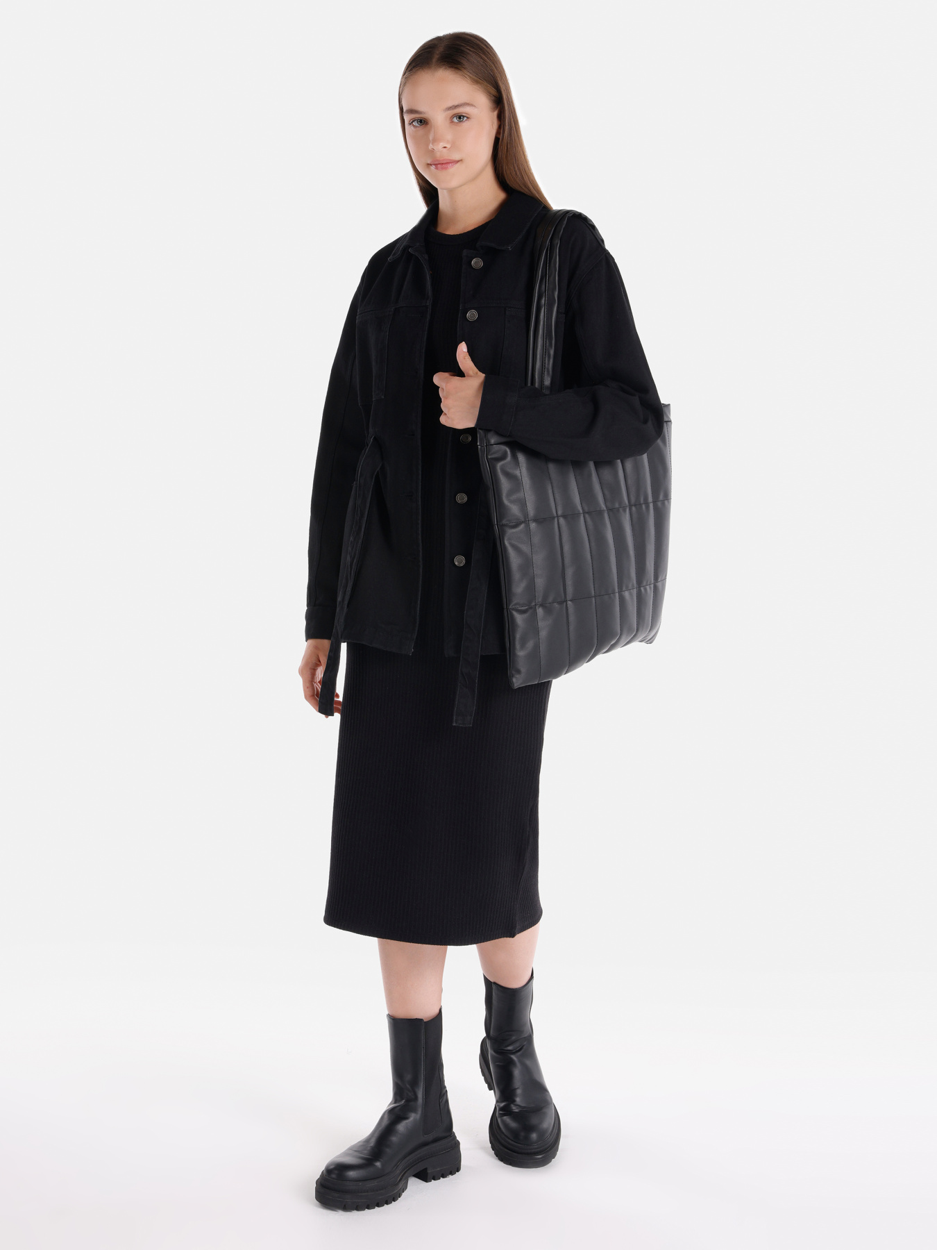 Платья Colin’s модель CL1066166_Q1.V1_BLK Фото