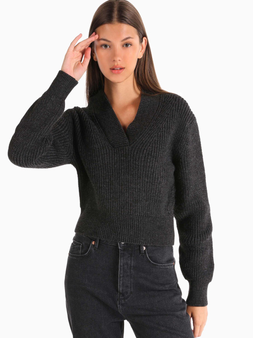 Кофты и свитера Colin’s модель CL1065971_Q1.V1_ANM Фото