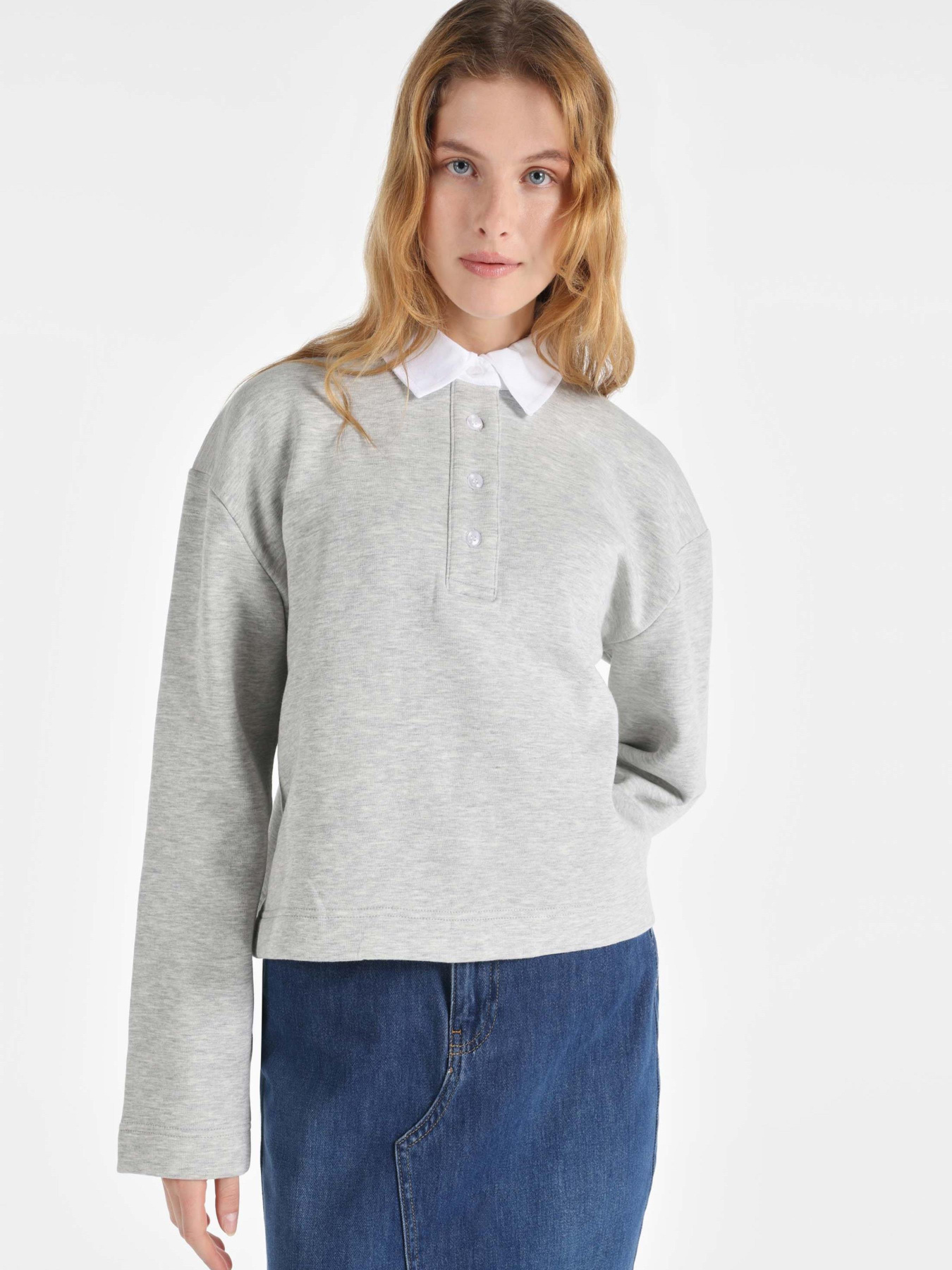 Худи и свитшоты Colin’s модель CL1065094_Q1.V1_MGA Фото