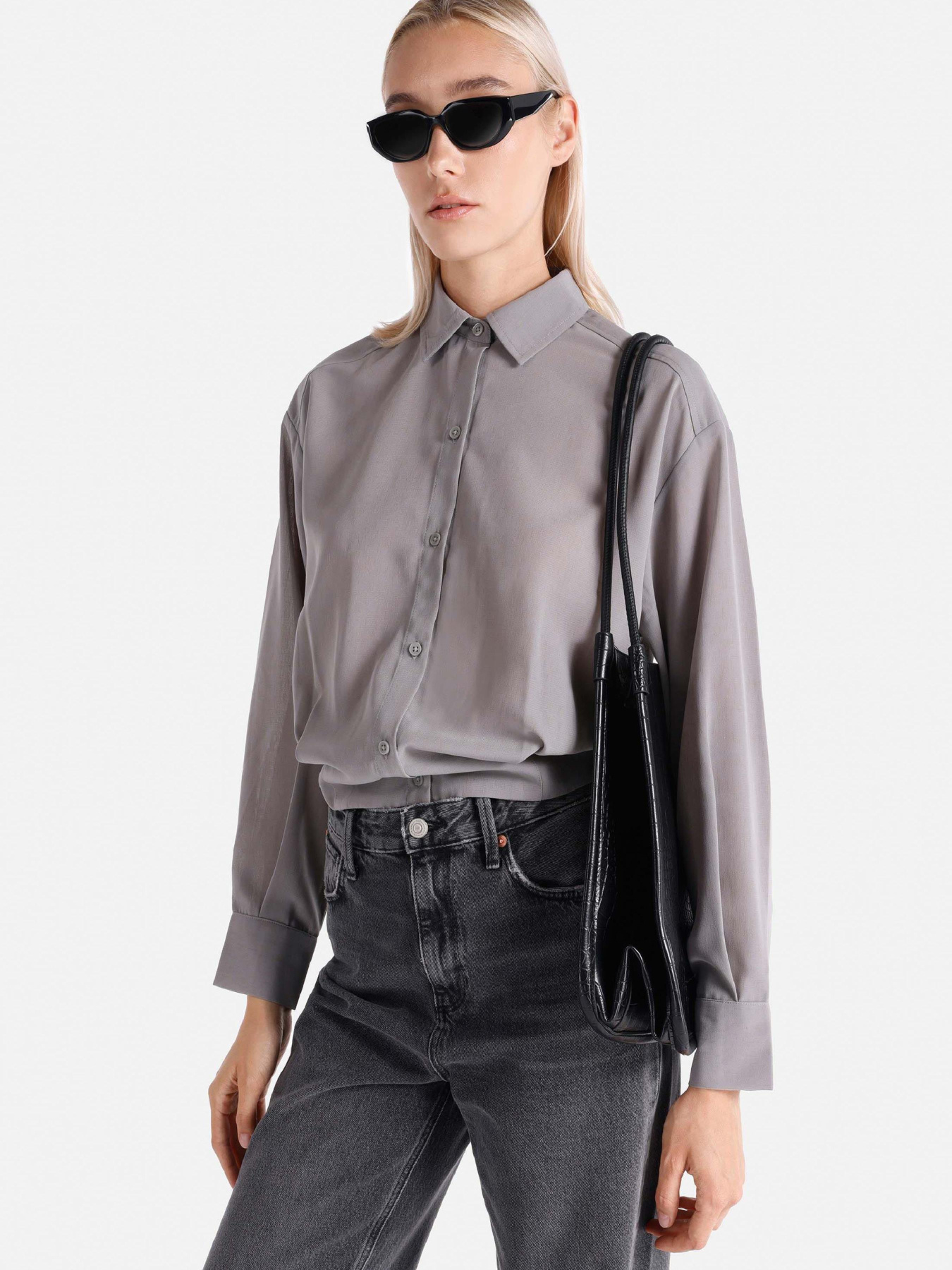 Сорочки Colin’s модель CL1065635_Q1.V1_GRA Фото