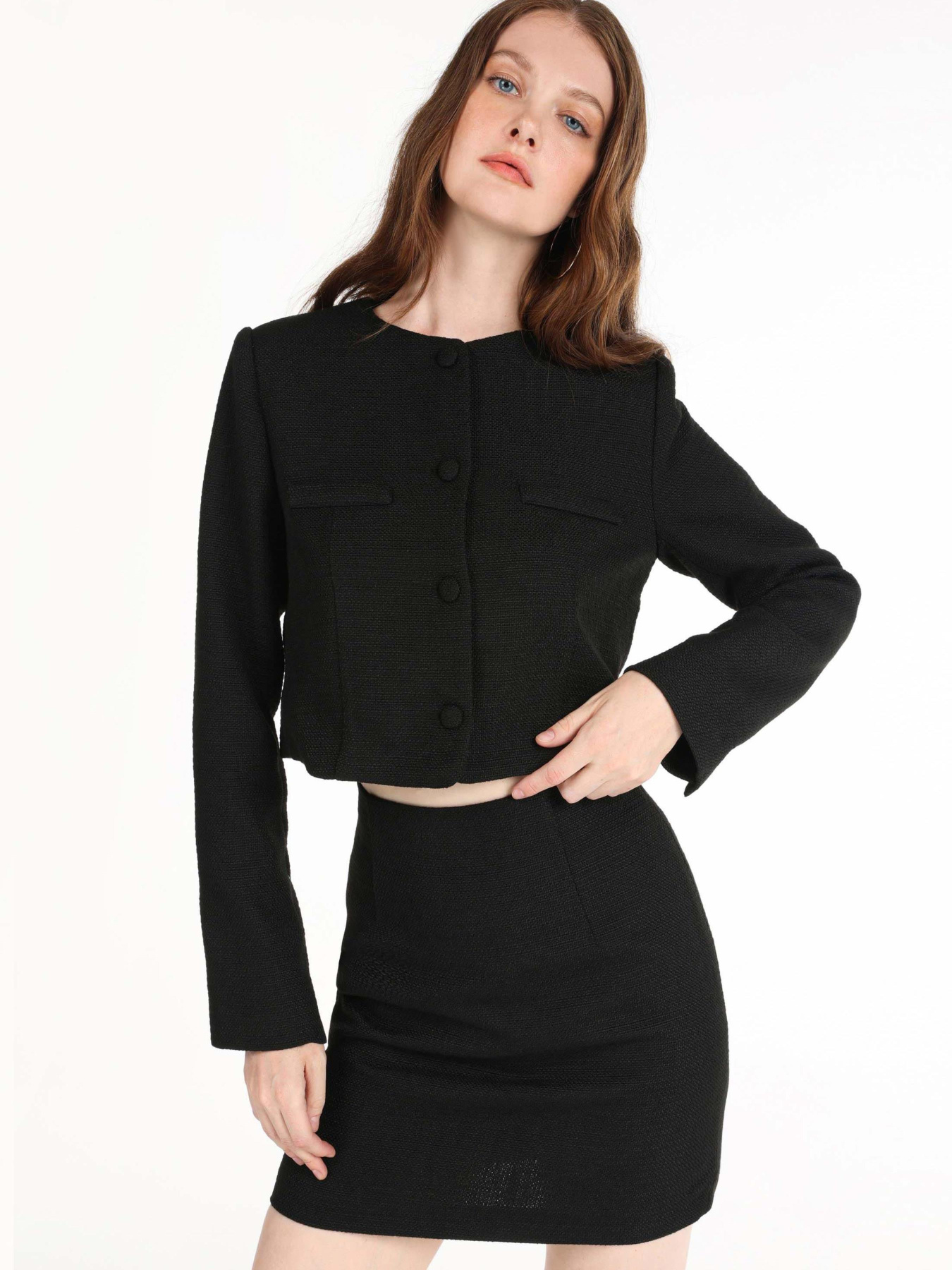 Пиджаки Colin’s модель CL1065871_Q1.V1_BLK Фото