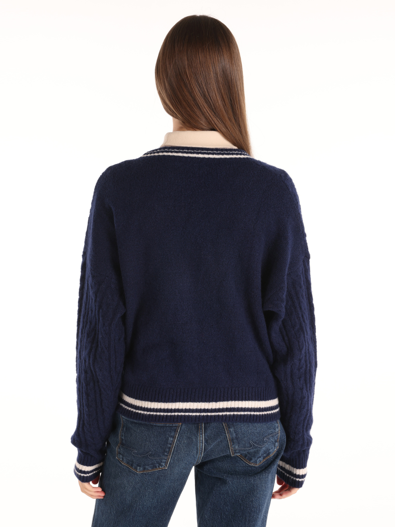 Кофты и свитера Colin’s модель CL1066259_Q1.V1_NAV Фото