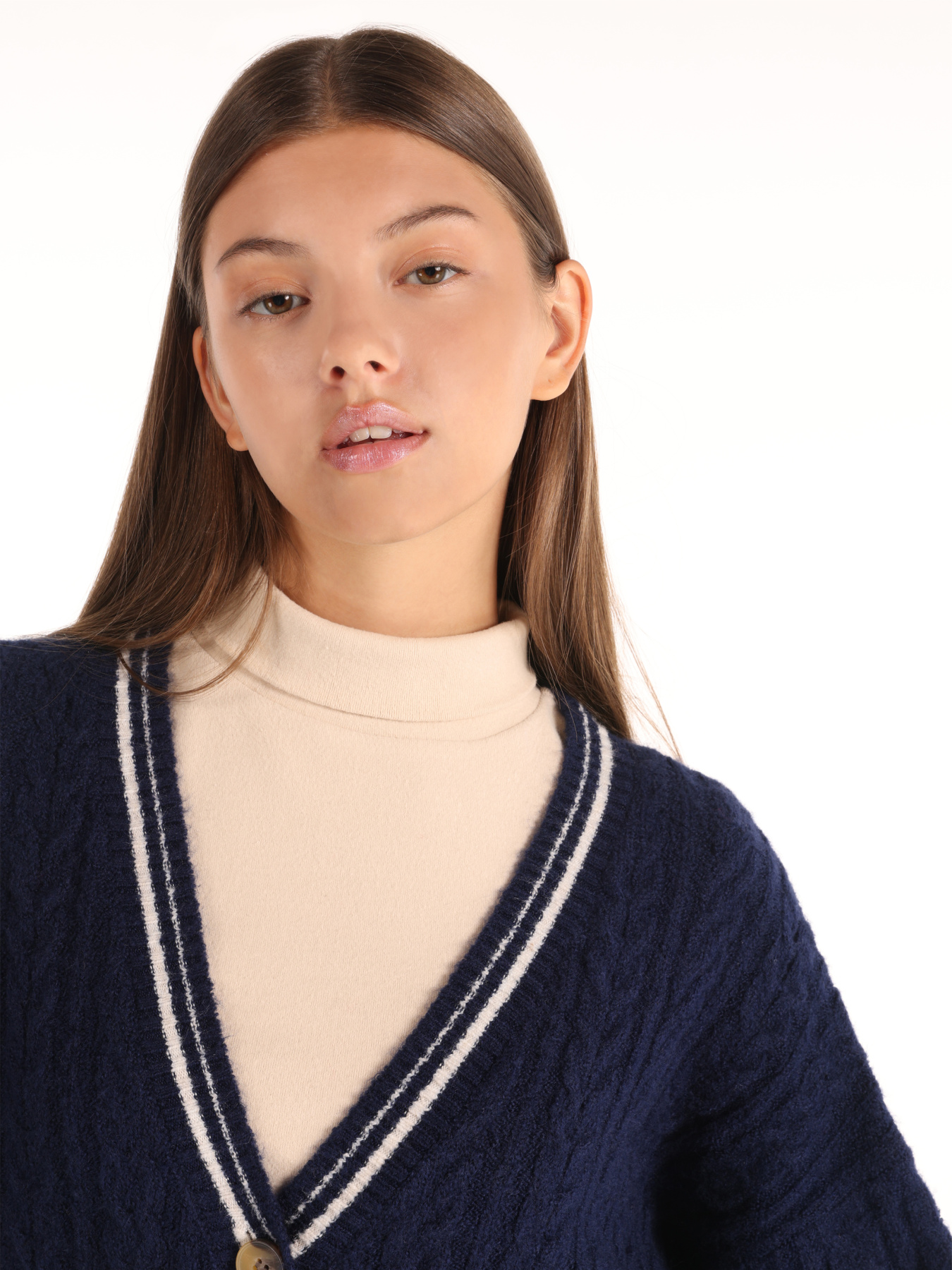 Кофты и свитера Colin’s модель CL1066259_Q1.V1_NAV Фото