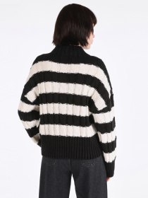 Кофты и свитера Colin’s модель CL1065967_Q1.V1_BLK Фото