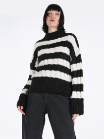 Кофты и свитера Colin’s модель CL1065967_Q1.V1_BLK Фото