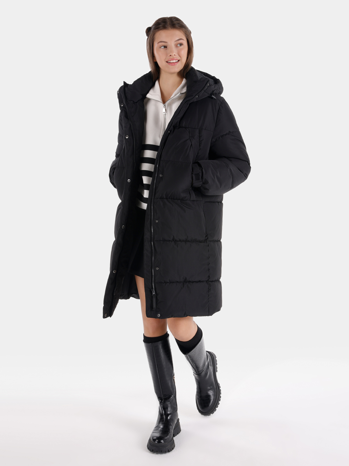 Куртки та дублянки Colin’s модель CL1065789_Q1.V1_BLK Фото