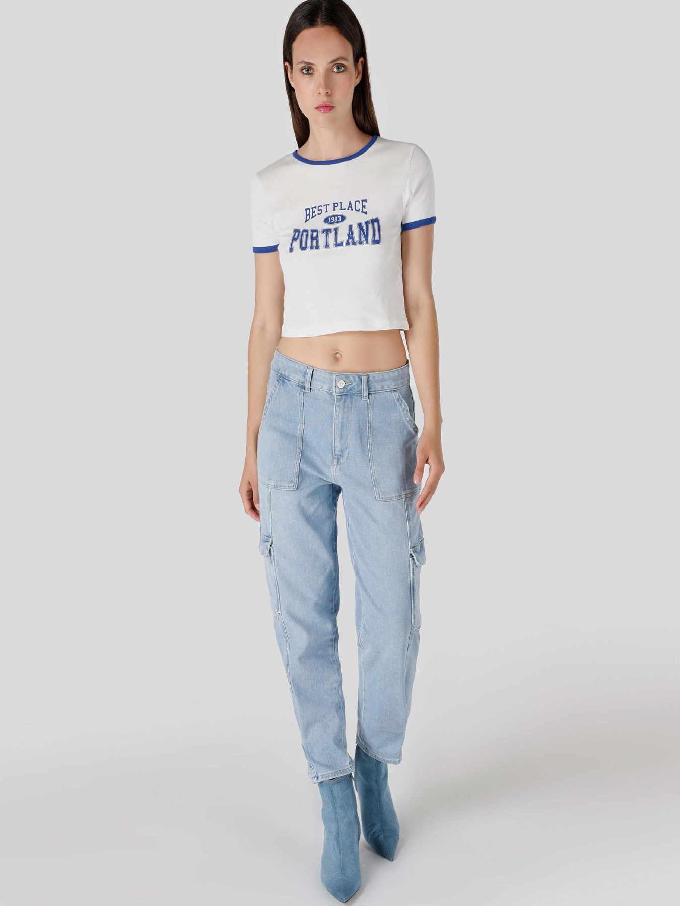 Футболки и поло Colin’s модель CL1065183_Q1.V1_WHT Фото