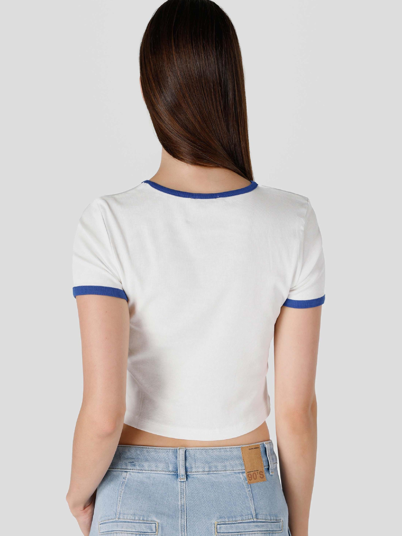 Футболки и поло Colin’s модель CL1065183_Q1.V1_WHT Фото