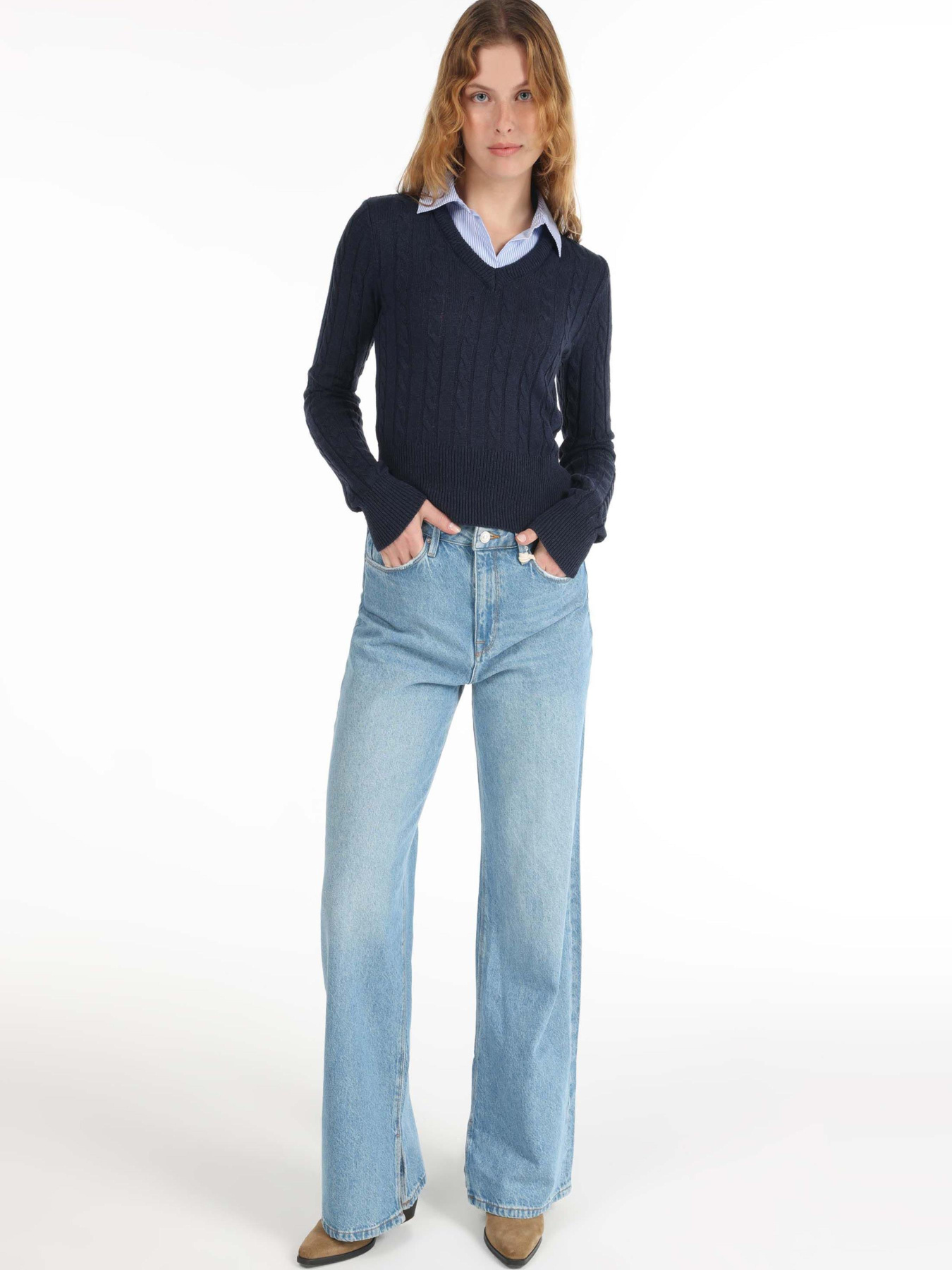 Кофты и свитера Colin’s модель CL1065253_Q1.V1_NAV Фото