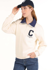 Худи и свитшоты Colin’s модель CL1065087_Q1.V1_ECR Фото