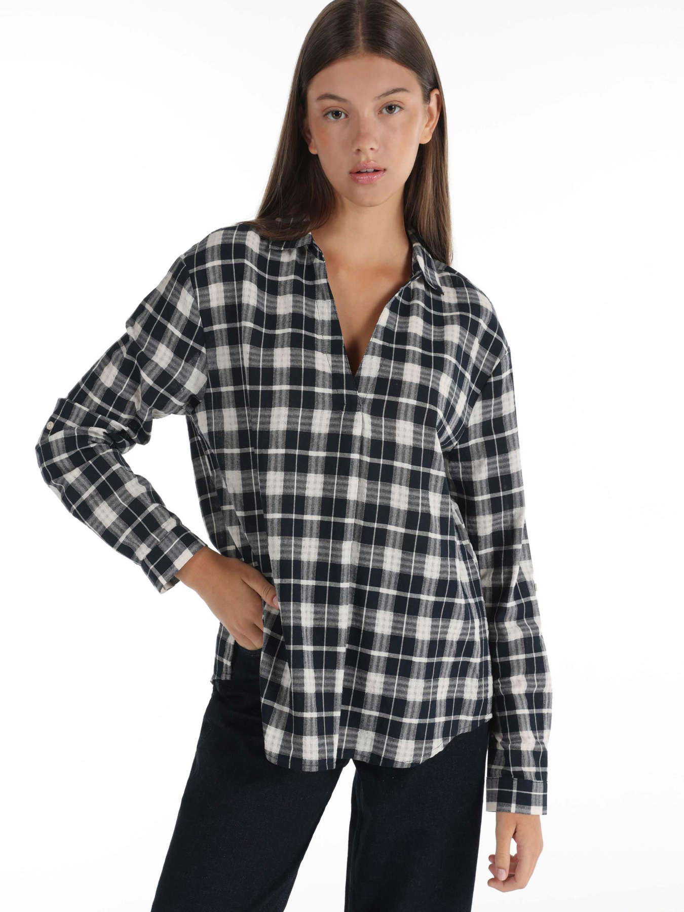 Рубашки Colin’s модель CL1065073_Q1.V1_NAV Фото