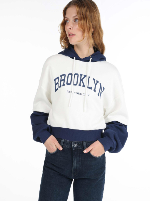 Кофты и свитера Colin’s модель CL1065084_Q1.V1_WHT Фото