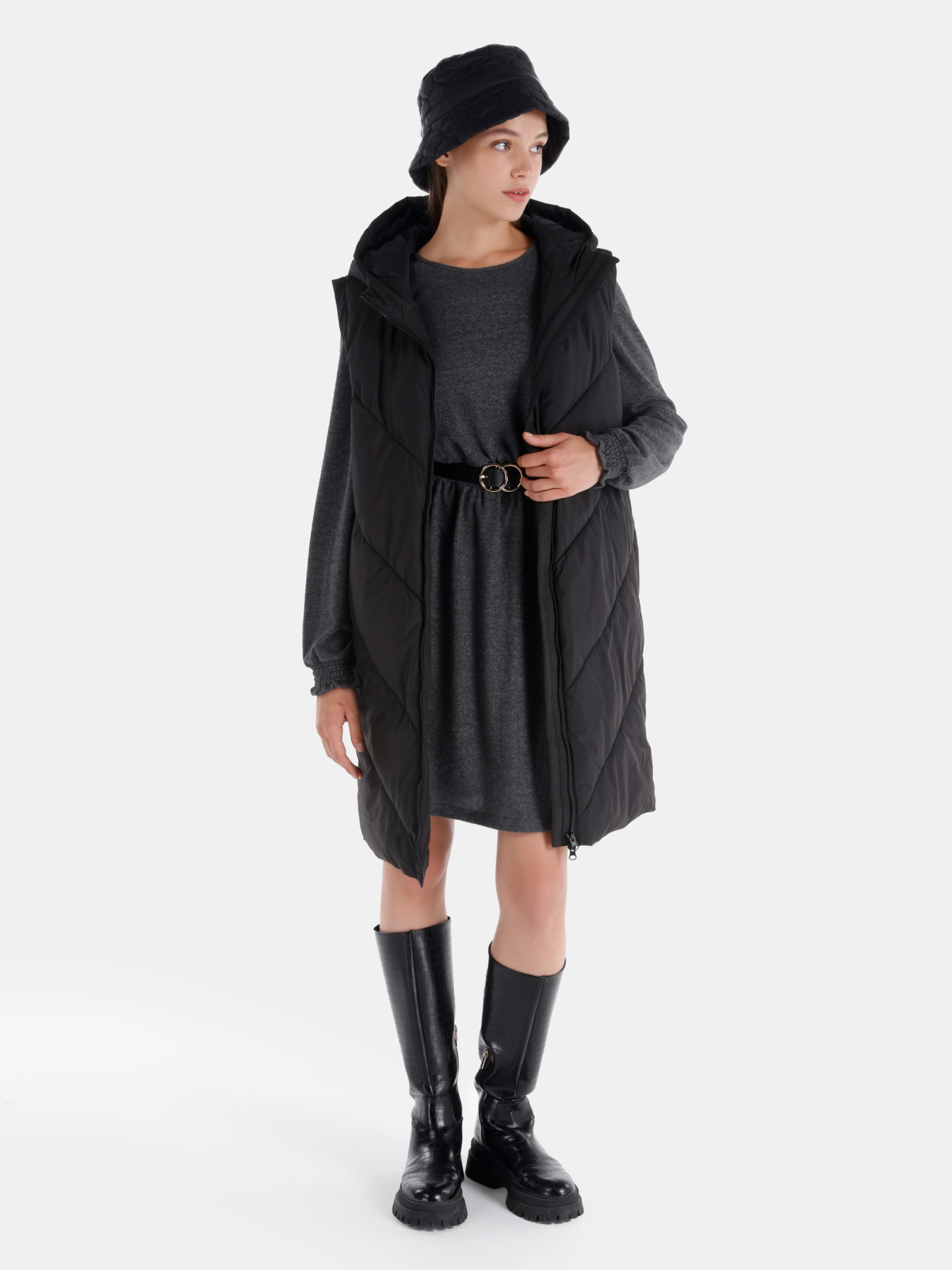 Куртки та дублянки Colin’s модель CL1065774_Q1.V1_BLK Фото