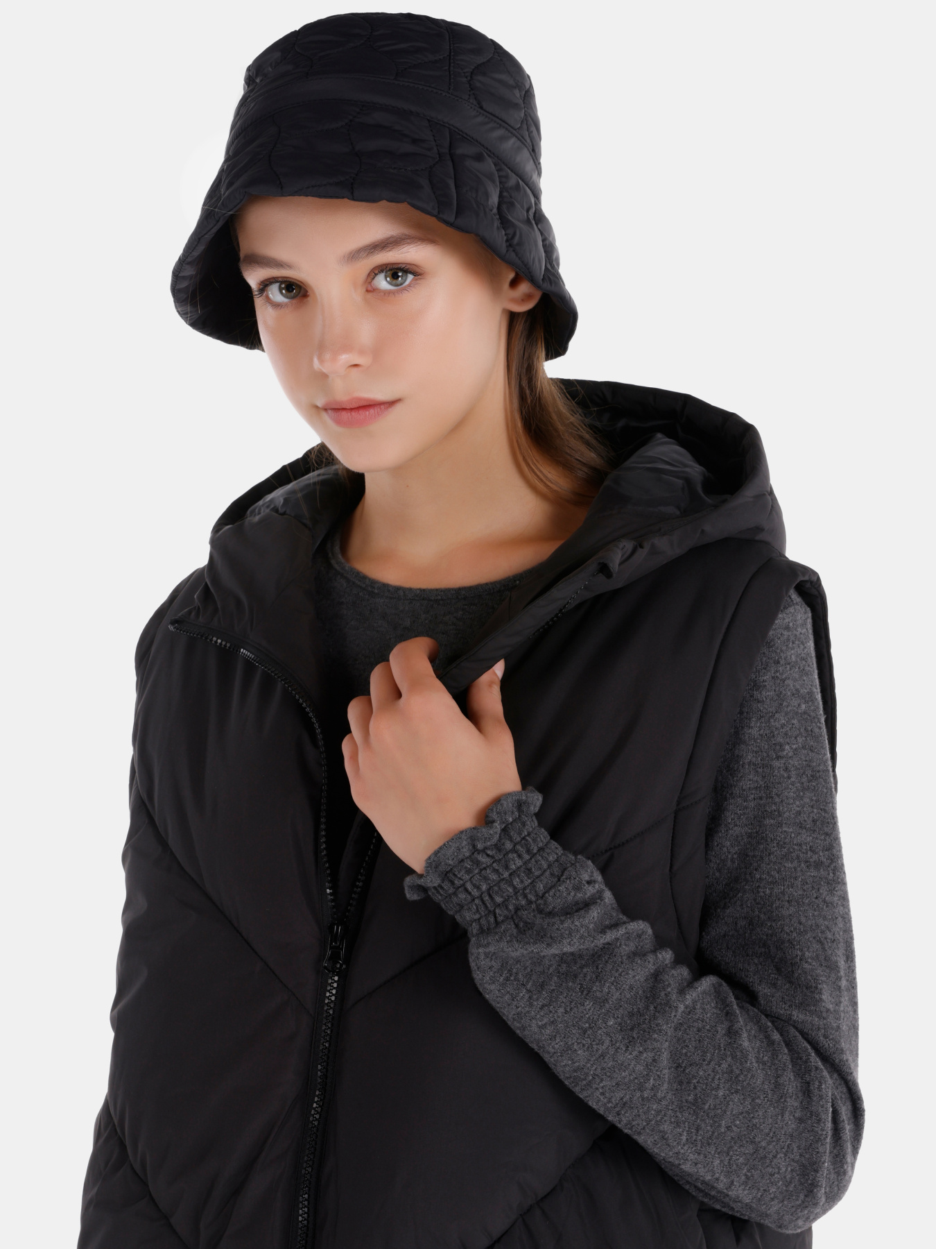 Куртки та дублянки Colin’s модель CL1065774_Q1.V1_BLK Фото